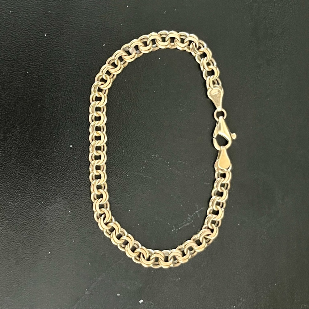 14k Solid Gold Bracelet